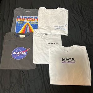 Space T-shirts